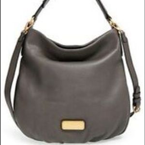 Marc by Marc Jacobs Q Hiller leather hobo bag